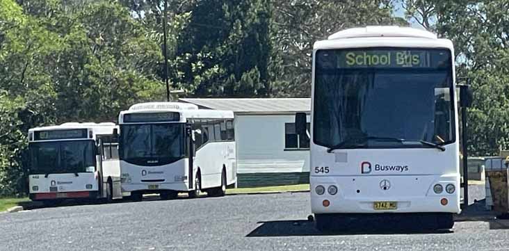 Busways Mercedes OH1621 Custom SB50 545, O405 228, 442 & MAN 18.310 Bustech SBV 905